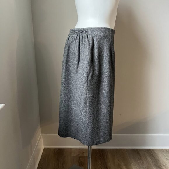 90s Wool skirt - Picture 4 of 6